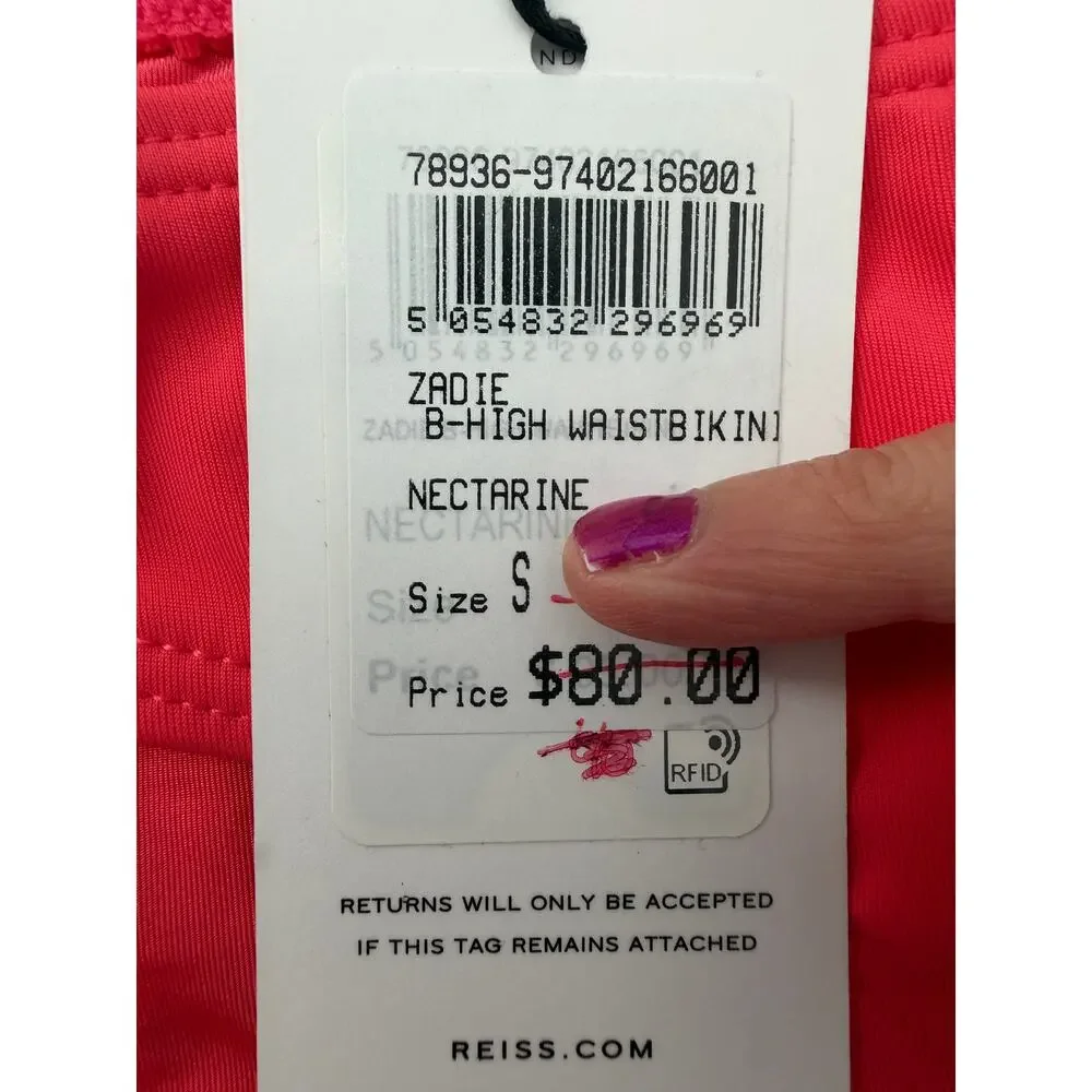 Reiss zadie asymmetric
